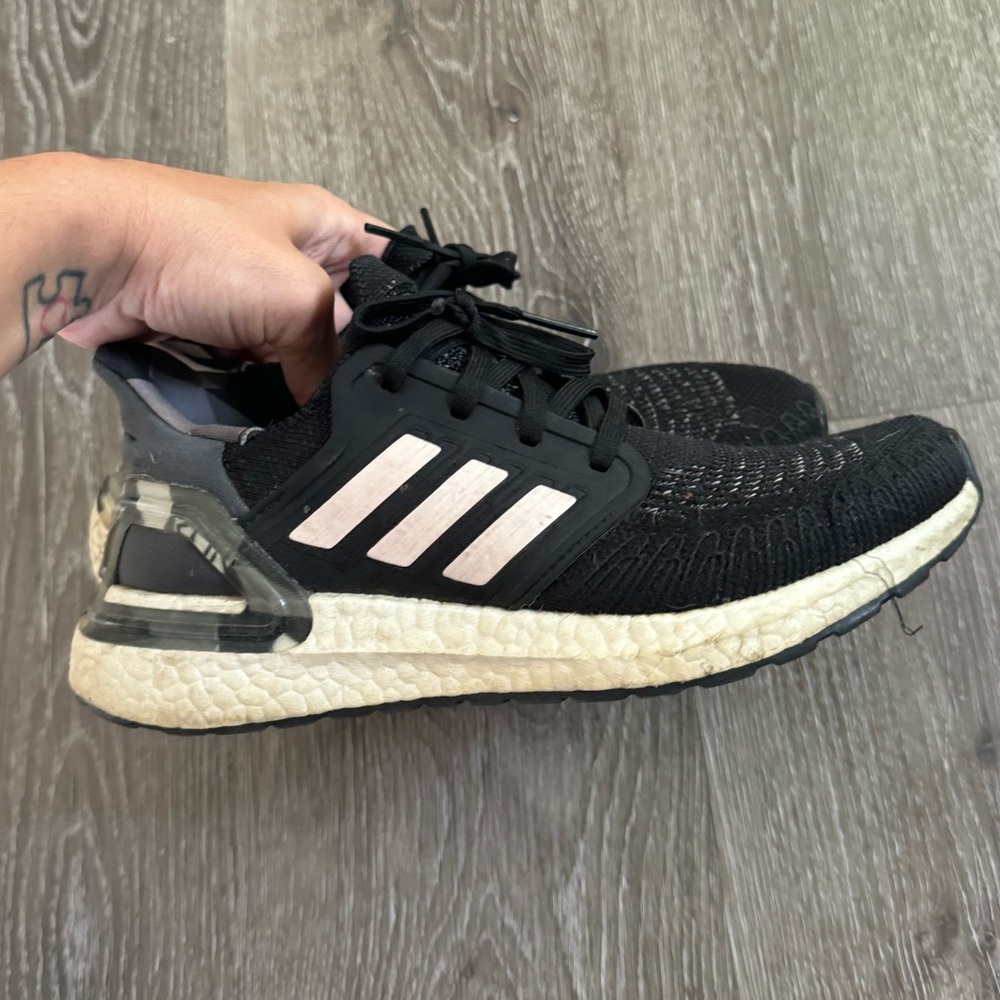 Adidas Shoes Womens 6 Ultraboost 20 Running Sneakers Lace Up